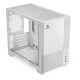SEGOTEP MEMPHIS-S White SP 4 fans (M-ATX Premium Special Edition PC Case) PREINSTALLED 4x fan Bezzer ARGB