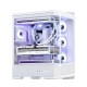CASING PC JONSBO D400 CASE TEMPERED GLASS MIDDLE TOWER ATX