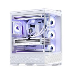 CASING PC JONSBO D400 CASE TEMPERED GLASS MIDDLE TOWER ATX