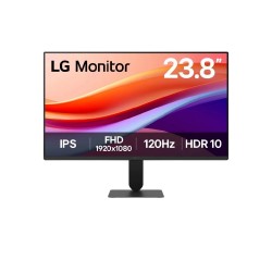 MONITOR LG 24U411A 24INCH IPS FHD 120HZ DYNAMIC ACTION SYNC HDR10 HDMI VGA