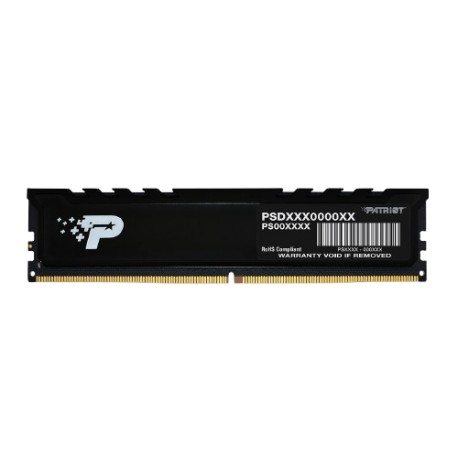 MEMORY LONGDIMM PATRIOT PREMIUM DDR5 16GB (16X1) 5600MHZ