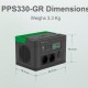 APC PPS330-GR SCHNEIDER OFFGRID PORTABLE POWER STATION 300W/332Wh LITHIUM ION SINEWAVE UPS