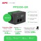 APC PPS330-GR SCHNEIDER OFFGRID PORTABLE POWER STATION 300W/332Wh LITHIUM ION SINEWAVE UPS