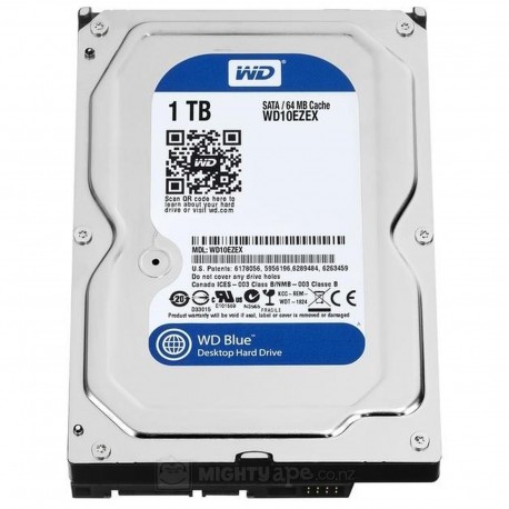 HDD WD BLUE 500GB 3.5INCH