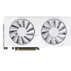 XFX RADEON RX9060 XT SWIFT OC 8GB GDDR6 - WHITE