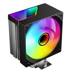 JUNGLE LEOPARD PRO FLOW 240 ARGB 5.5inch LCD DISPLAY CPU AIO WATER COOLER BLACK/WHITE