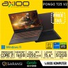 AXIOO PONGO 725 V2 INTEL CORE I7-13650H 16GB RAM 512GB NVME Gen 4 RTX 2050 4GB 15.6 FHD IPS 144HZ WIN 11 PRO