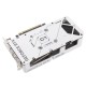 VGA CARD ASUS DUAL GEFORCE RTX 5060 WHITE 8GB GDDR7 OC EDITION