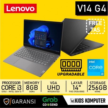 LENOVO V14 G4 IRU CORE i3-1315U 8GB DDR4 256GB NVME 14" FHD WINDOWS 11