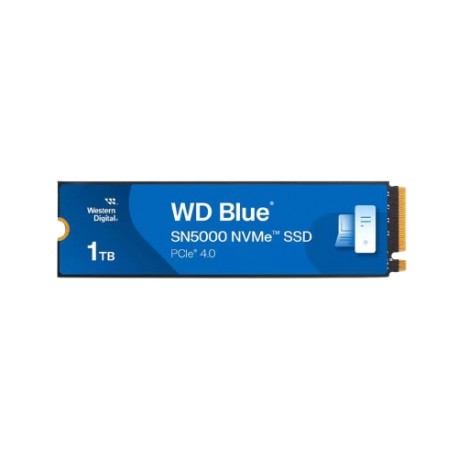 WD BLUE SSD SN5000 1TB M.2 NVME PCIE GEN 4 2280 1 TB