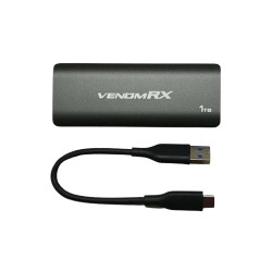 SSD EXTERNAL VENOMRX 1TB USB TYPE C 3.2 SUPER FAST