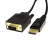 KABEL DISPLAY PORT TO VGA 1.5 METER NYK