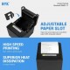 NYK PRINTER THERMAL BLUETOOTH 80MM L7 - PRINTER KASIR MULTIFUNGSI - BLACK