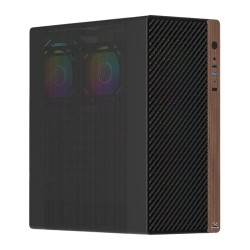 CASING FPMAX WIND SHELL G16 BLACK PC USB-C 1 FAN