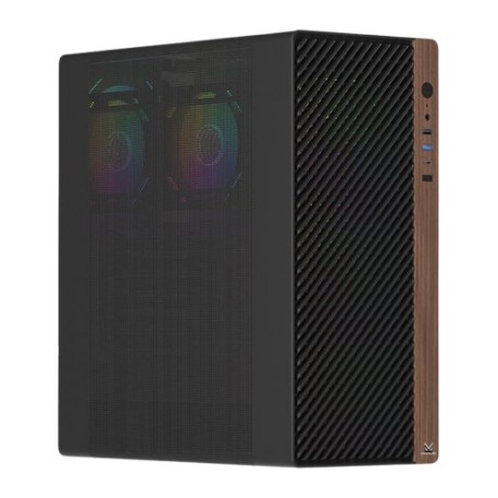 CASING FPMAX WIND SHELL G16 BLACK PC USB-C 1 FAN