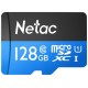 NETAC MICRO SDXC P500 STANDART 128GB MICROSD CARD UHS-I CLASS 10 UP TO 90MB/s