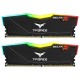 TEAM T-FORCE DELTA RGB 16GB ( 8GBX2 ) KIT DDR4 3600MHZ