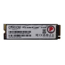 SSD OVATION M2 980 512GB NVME 2280 GEN 3.0 UP TO 3500 MB/S