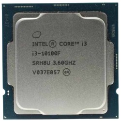 INTEL CORE I3 10100F 3.6 GHZ 4C/8T LGA - 1200 CL