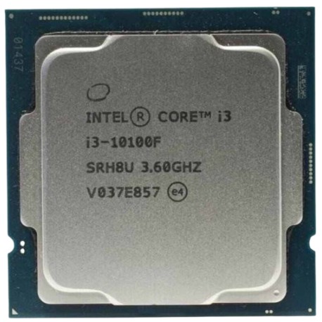 INTEL CORE I3 10100F 3.6 GHZ 4C/8T LGA - 1200 CL