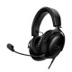 HYPER CLOUD III GAMING HEADSET WIRED BLACK/WHITE
