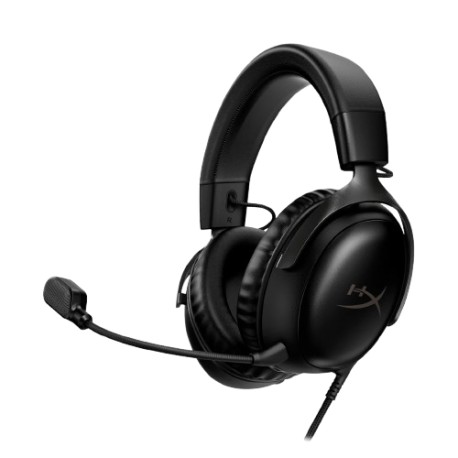 HYPER CLOUD III GAMING HEADSET WIRED BLACK/WHITE