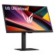 MONITOR LG 27INCH 27G640A-B ULTRAGEAR IPS QHD 1440P 300HZ IMS MONITOR GAMING