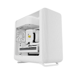 HYTE X50 CASING ATX MID TOWER TEMPERED GLASS 4MM THICK LAMINATED PITCH BLACK