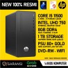 HP 280 PRO G8 MICROTOWER PC BUILT UP CORE I5 11500 8GB DDR4 256GBSSD+1TB HDD WINDOWS&nbsp;11&nbsp;ORIGINAL