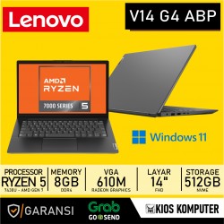 LENOVO V14 G4 ABP AMD RYZEN 5-7430U 8GB DDR4 512GB NVME 14 INCH FHD IPS WINDOWS 11 OFFICE