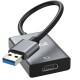 VENTUZ CONVERTER USB 3.1 TYPE A TO 4K HDMI OUTPUT