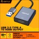 VENTUZ CONVERTER USB 3.1 TYPE A TO 4K HDMI OUTPUT