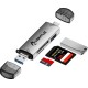 VENTUZ 6.1 MULTI FUNCTION CARD READER USB 3.0 U Disk TYPE-C USB FLASH DRIVE MEMORY CARD