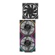 JUNGLE LEOPARD INTERSTELLAR V4 DIGITAL ARGB BLACK Infinity Infinite Mirror 120mm PWM BLOCK UNI Fan TRIPLE PACK