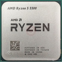 AMD RYZEN 5 5500 6C/12T 3.6GHZ - AM4 TRAY