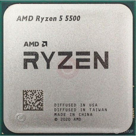 AMD Ryzen 5 5500 6C/12T 3.6GHZ - AM4