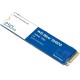 WD BLUE SN750 SSD M.2 2280 NVME GEN4 250GB UP TO 3300MBPS