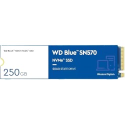 WD BLUE SN750 SSD M.2 2280 NVME GEN4 250GB UP TO 3300MBPS