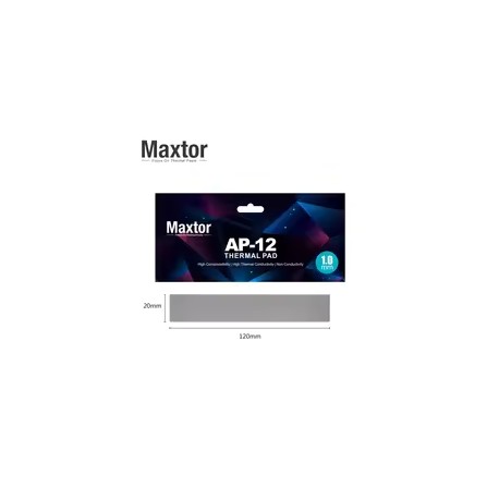 THERMAL PAD MAXTOR AP12 TEBAL 1.0MM 120x20x1.0