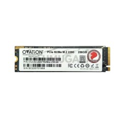 SSD OVATION 980 256GB M2 NVME 2280 GEN 3.0