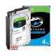 HARDDISK SEAGATE SKYHAWK 4TB 3,5 INCH 7200RPM