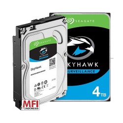 HARDDISK SEAGATE SKYHAWK 4TB 3,5 INCH 7200RPM