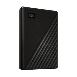 HDD EXTERNAL 4TB WD PASSPORT SLIM BLACK