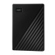 HDD EXTERNAL 4TB WD PASSPORT SLIM BLACK