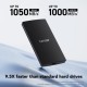 LEXAR SSD PORTABLE SL300 USB 3.2 GEN 2 TYPE C UP TO 1050MB/s