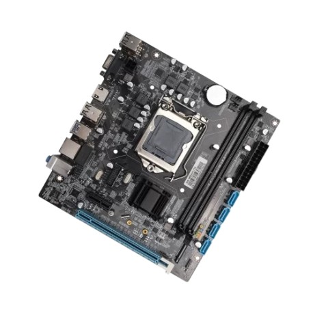 MOTHERBOARD H110 POWERMAX LGA 1151 DDR4 INTEL GEN 6 7