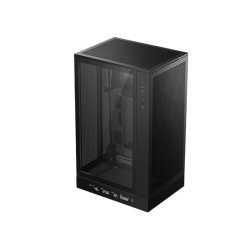 DEEPCOOL CH270 DIGITAL BLACK MINI TOWER CASE