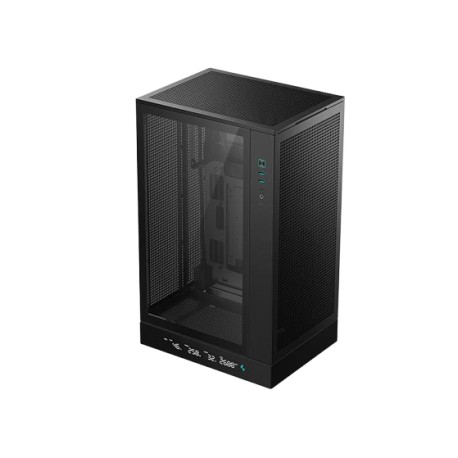 DEEPCOOL CH270 DIGITAL BLACK MINI TOWER CASE