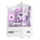 CASE HOSE LEXA GAMING AQUARIX + 3 FAN RGB WHITE