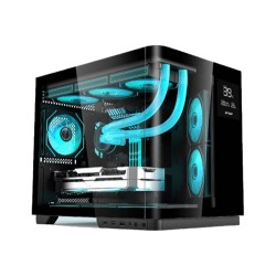ENLIGHT EN Z11 MATX BLACK + FAN AVALON
